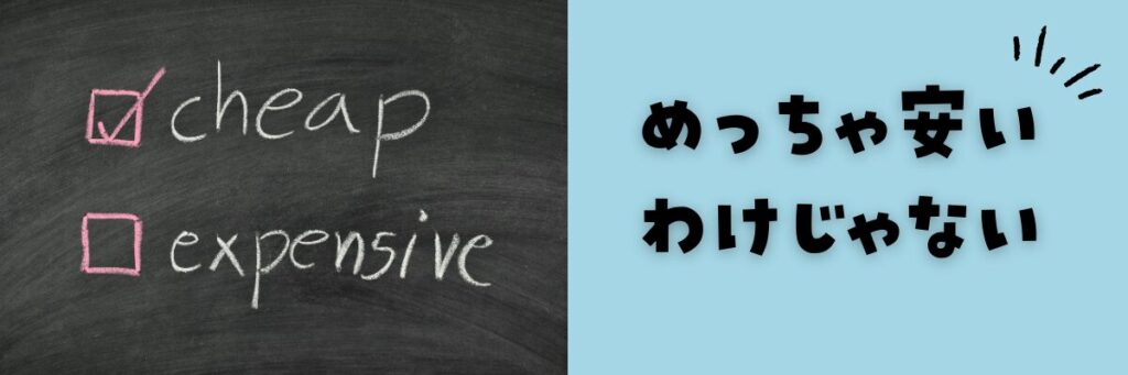 スマイルゼミ小学生コース　安くはない