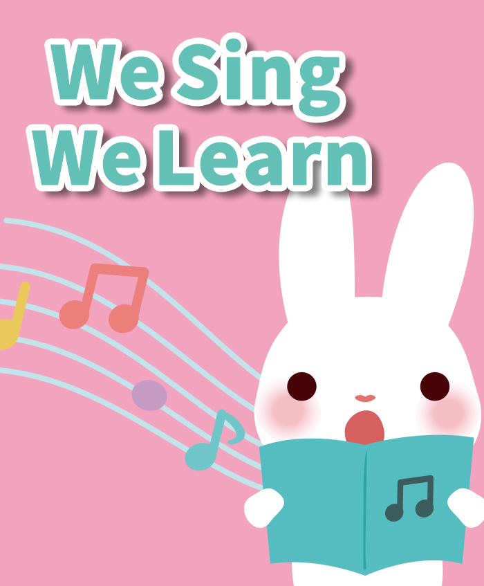 QQキッズ　カリキュラム　we sing we learn