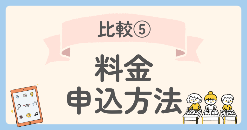 すらら　天神　料金・申し込み方法を比較