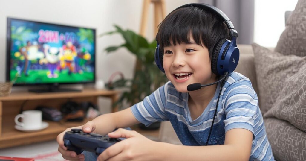 eスポーツ英会話eスピ！　レッスン風景