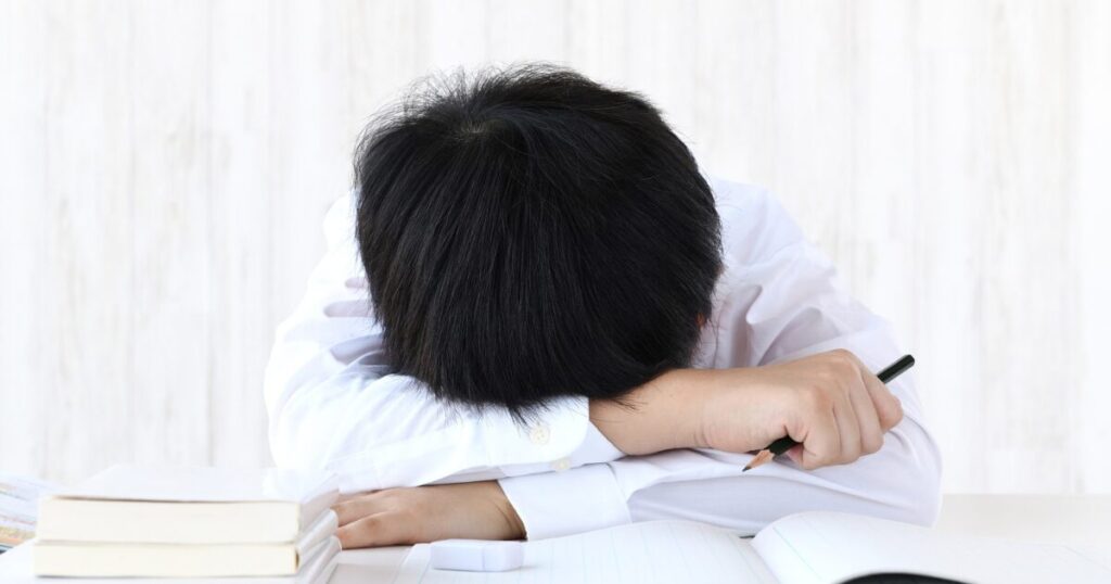 集団塾で伸びにくい子の特徴